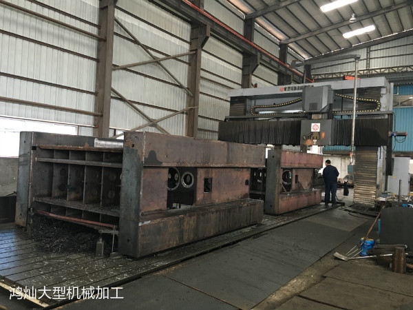 如何快速學(xué)會大型龍門銑加工技術(shù)的切斷？