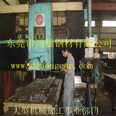 導軌面銑鉆加工